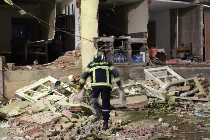 وهران: إصابة شخصين في حادث انفجار غاز بحي العقيد لطفي