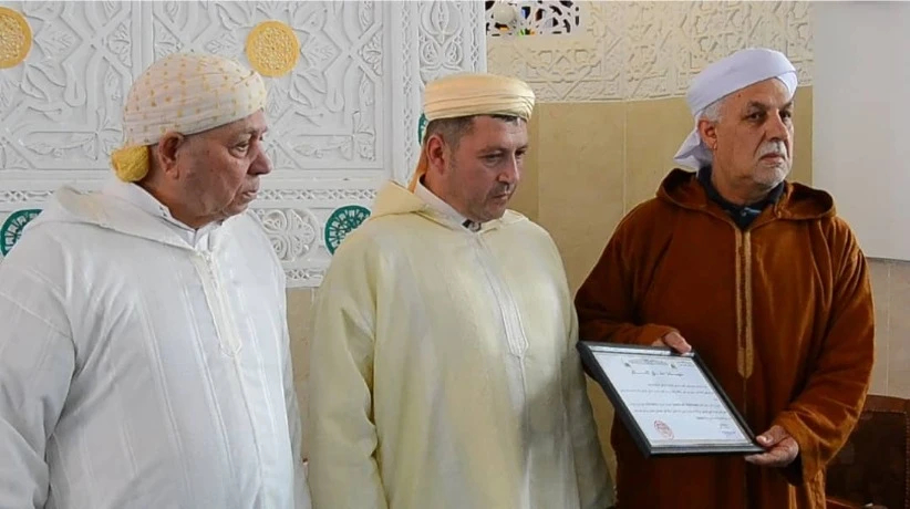 تلمسان: فرنسي يعتنق الإسلام بمسجد التقوى ببني سنوس