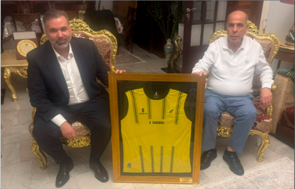 Sofiane Touahria, un président pour un projet sportif