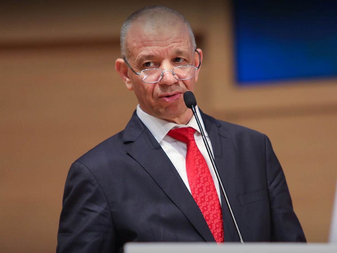 بن قرينة: المتربصون بوطننا يحرّكهم حقد دفين وانزعاج من مسار بناء الجزائر الجديدة - الشعب أونلاين