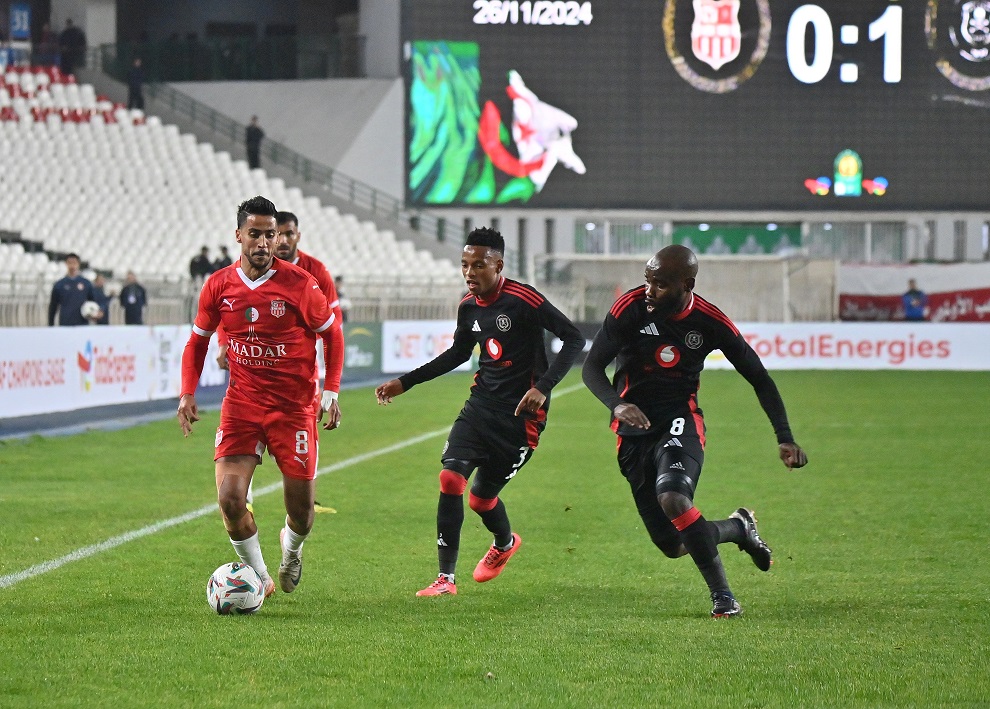 Orlando Pirates - CRB : La victoire, rien que la victoire pour le Chabab