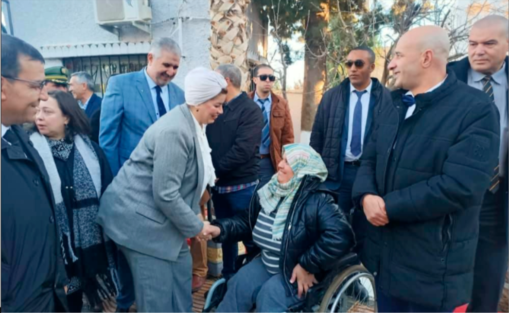 Mouloudji insiste sur l'accompagnement des femmes productives et la prise en charge des catégories vulnérables