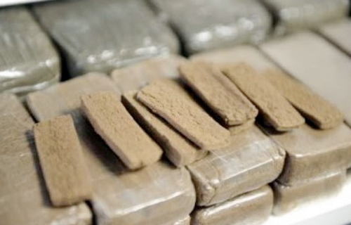 224 kg de cannabis en provenance  du Maroc saisis à Alger