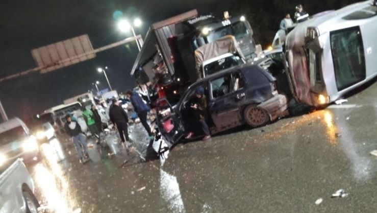 إصابة 10 أشخاص في حادث مرور تسلسلي بالبليدة