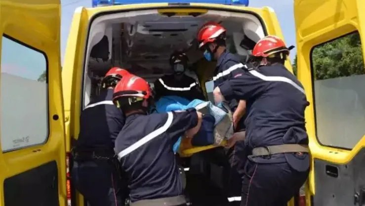 المسيلة: وفاة شخص و إصابة 9 آخرين في حادث مرور