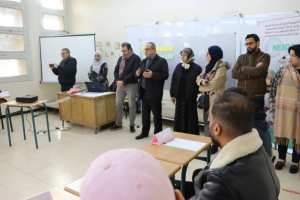 المعهد المتخصص خداري  حسني بوهران :  انطلاق التكوين في المقاولاتية لفائدة 30 شابا
