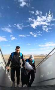 المولودية و السياسي  يغادران تمنراست نحو دار السلام - الشعب أونلاين