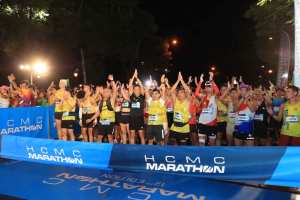 Planète (Vietnam/Asie)  - Plus de 10.000 coureurs au marathon de Hô Chi Minh-Ville