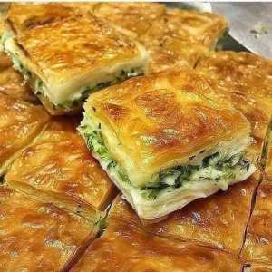 ديول بالجبنة والفراخ والسبانخ