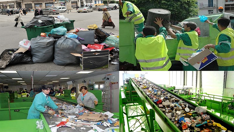 Algérie (Oran) - Gestion des déchets: Création d'une plateforme numérique