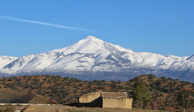 Algérie - Intempéries: Plusieurs routes coupées par la neige