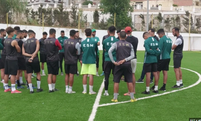 إدارة ترجي مستغانم تبرمج تربص مغلق بوهران - الشعب أونلاين