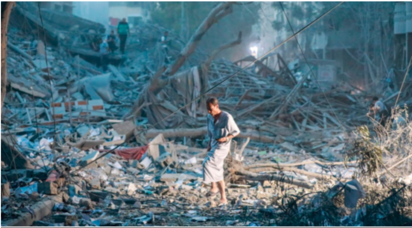 La bataille déluge d'Al-Aqsa , une occasion unique pour la refonte de l'ordre international
