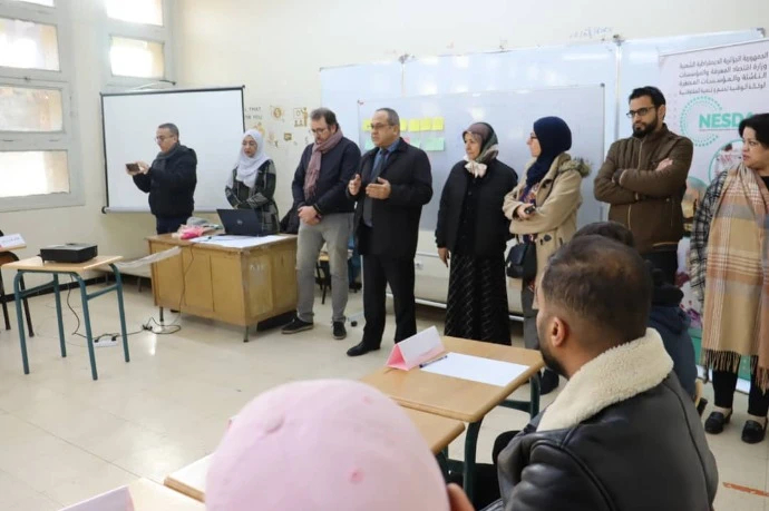 المعهد المتخصص خداري  حسني بوهران :  انطلاق التكوين في المقاولاتية لفائدة 30 شابا