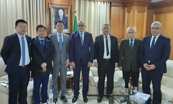 Energies propres: la CPECC affiche sa volonté d'investir en Algérie    