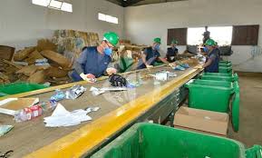 Algérie (Oued El Alleug/Blida) - Gestion des déchets:  Entrée en service du CET et d'une Unité de tri