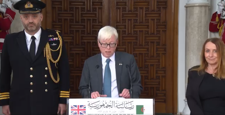سفير بريطانيا: أدركنا رغبة الجزائريين في استخدام الإنجليزية في التعليم وسنعمل على تلبيتها - الشعب أونلاين