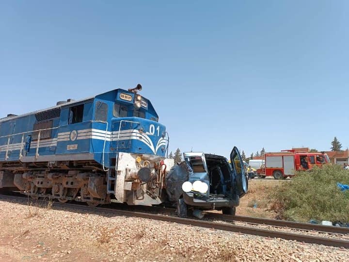 Algérie (El Khroub/Constantine) - Passage à niveau d’El Mouzina: Deux accidents en une semaine