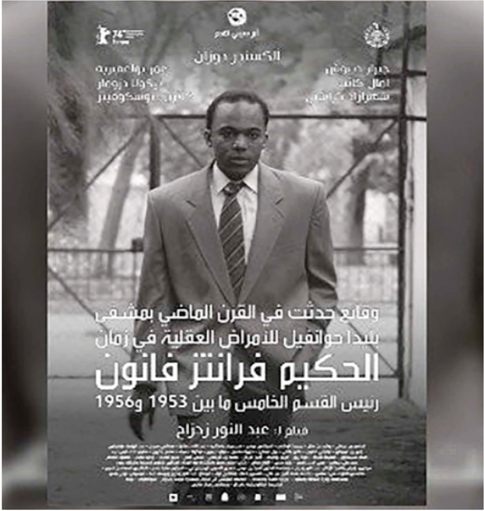 Le film algérien  Frantz Fanon  remporte le prix du jury