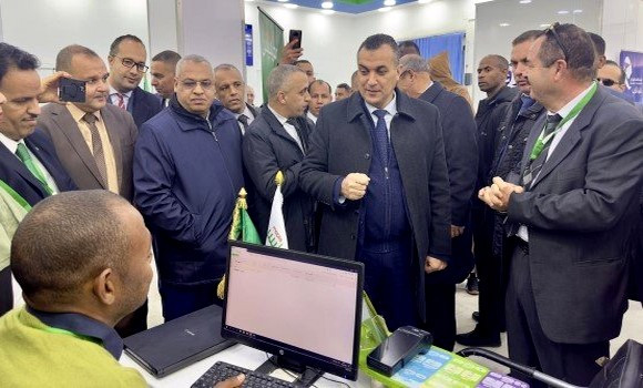 Zerrouki insiste sur la qualité des prestations et la promotion du e-paiement