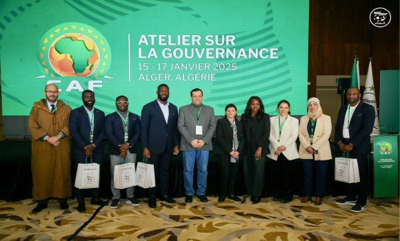 Foot: clôture du Séminaire sur la gouvernance organisé par la CAF à Alger