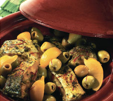 TAJINE DE POISSON SAFRANÉ