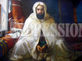 Le tourisme c'est aussi de l'Histoire                                    L'EMIR ABDELKADER ET CHEIKH BOUAMAMA EN VEDETTES