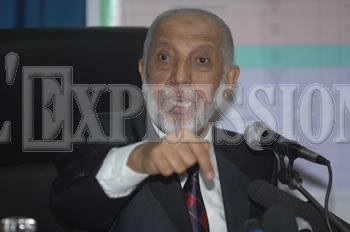 Le grave dérapage de Belkhadem                                    IL S'APPROPRIE QASSAMAN, L'HYMNE NATIONAL