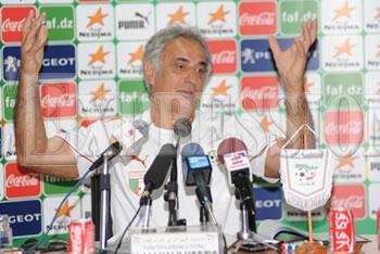 Pourvu que la pluie ne gâche pas la fête                                    ALGERIE-BOSNIE J-3