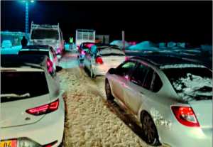 Des centaines de familles coincées sur les routes de montagne ont été secourues par la Gendarmerie nationale