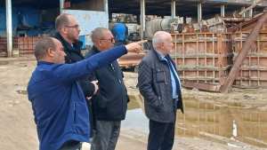 الرئيس المدير العام لمجمع   جيتراما   يتفقد التقدّم في إنجاز الرصيف المنجميّ بميناء عنابة