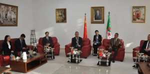 تلمسان: وفد صيني رفيع المستوى من اكاديمية الحوكمة  يعرض تجربة المدن الذكية و التحول الرقمي