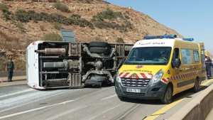 إصابة  7 أشخاص في حادث مرور بولاية قسنطينة