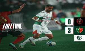 Ligue 1 Mobilis (mise à jour/ 7e journée) : le Mouloudia surclasse l'USM Alger (3-0)