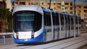 توقف مؤقت لترامواي العاصمة بين محطتي العناصر وحي المندرين لهذا السبب