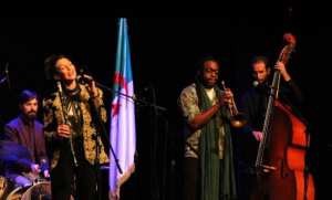 Soirée jazz à Alger avec le groupe  Aurora Nealand et Inquiry Quintet