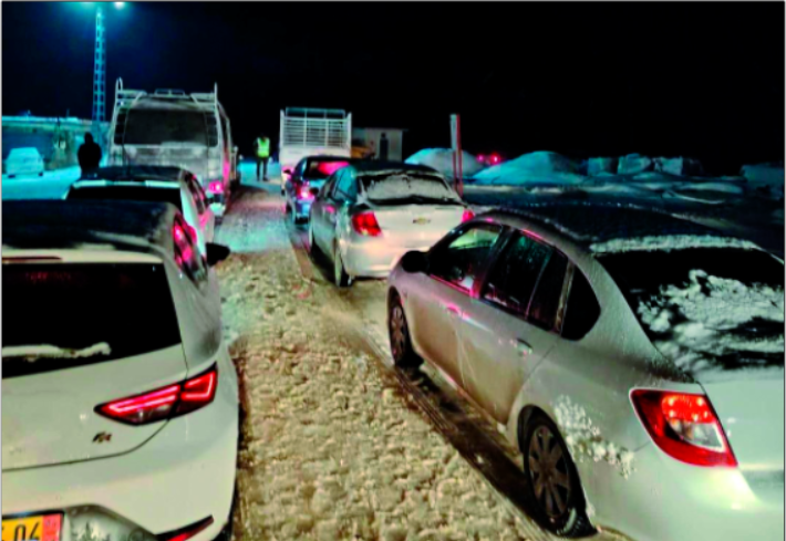 Des centaines de familles coincées sur les routes de montagne ont été secourues par la Gendarmerie nationale