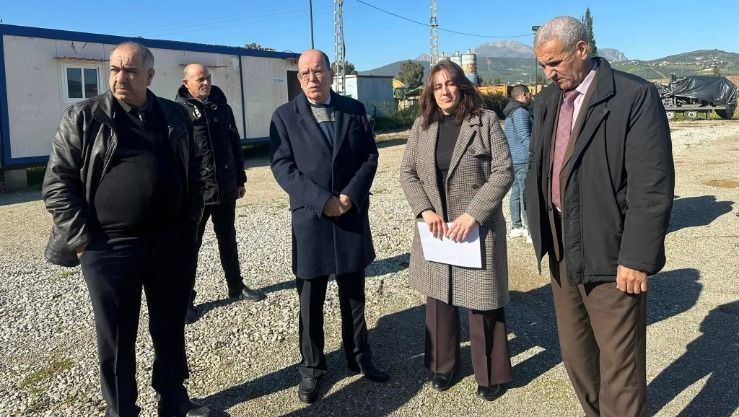 والي بجاية يأمر بتسريع وثيرة الأشغال بمشروع منجم الزنك والرصاص