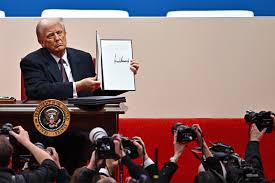 Planète (Amérique du Nord) - Trump retire les États-Unis de l’Accord de Paris sur le climat