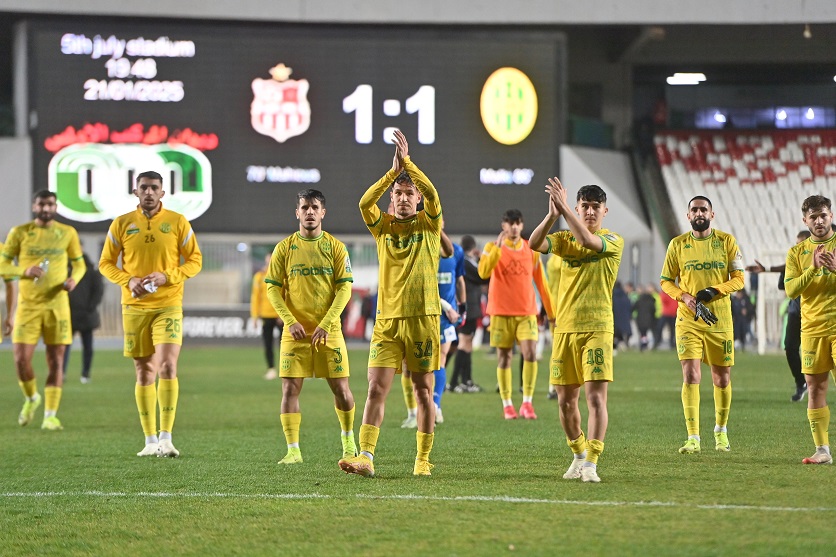 CRB 1 ' JSK 1 : La réaction d'un leader