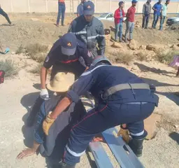 معسكر :وفاة شاب وإصابة آخر  في اصطدام سيارة بشجرة بدوار الزعاڨين