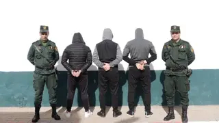 إلقاء القبض على الجناة المتورطين في إزهاق روح  شاب بحي الحمري بوهران