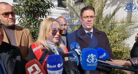 Croissant Rouge Algérien : Collecte de plus de 300 tonnes d'aide humanitaire pour la population de Ghaza