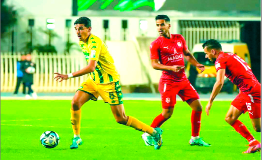 La JSK sauve sa place de leader face au CRB