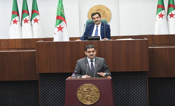 M. Derbal souligne l'accompagnement et l'appui du secteur de l'hydraulique aux efforts visant à réaliser la sécurité alimentaire