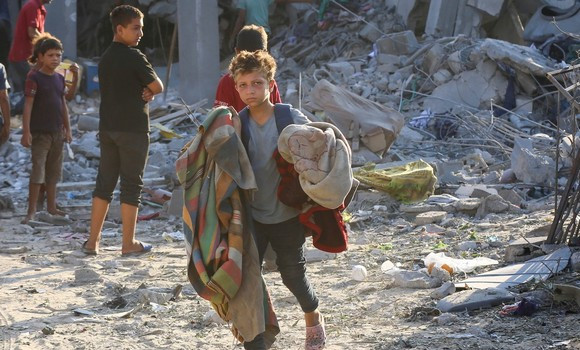 Enfants palestiniens de Ghaza: