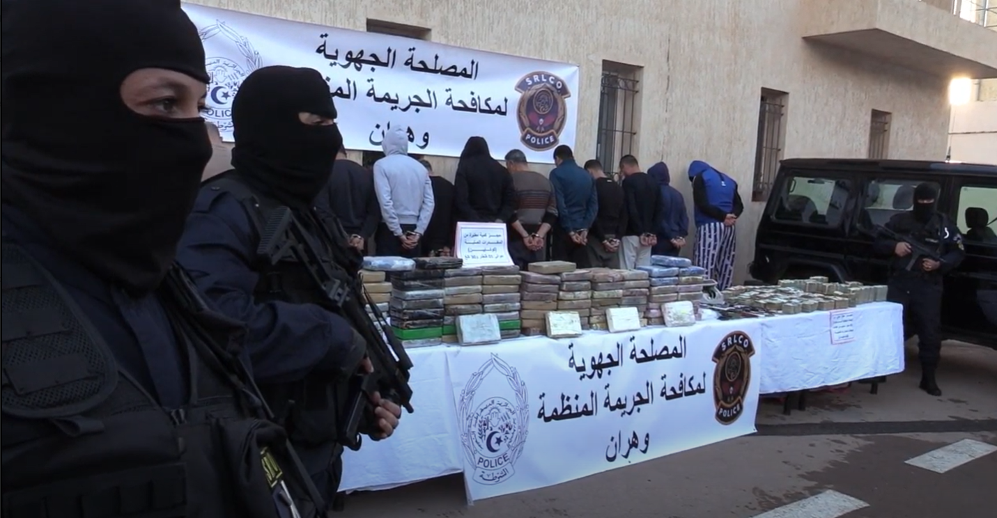 ضبط كمية ضخمة من الكوكايين في وهران - الشعب أونلاين