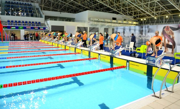 Natation: début des épreuves du championnat national hivernal des benjamins à Oran