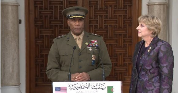 L'Algérie et les Etats-Unis d'Amérique 