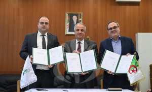 Signature d'une convention entre la PCH et la faculté de pharmacie de l'université des Sciences de la santé